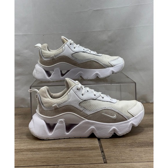 Nike Shoes - Nike Womens Shoes CU4874 100 Air Zoom Tempo NEXT% White Beige Size 8.5